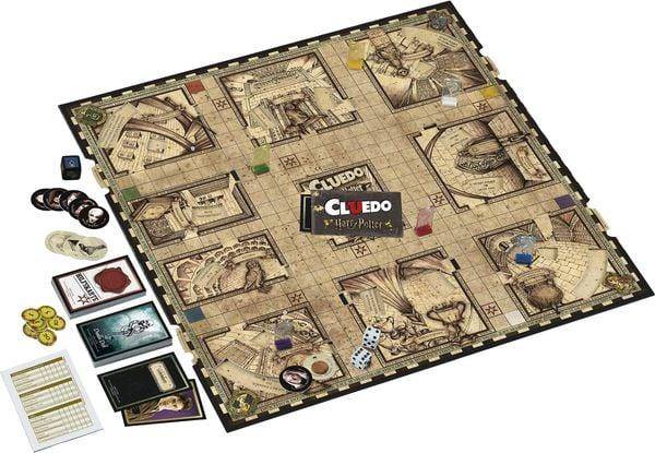 Harry Potter - Brettspiel Cluedo - Deutsch