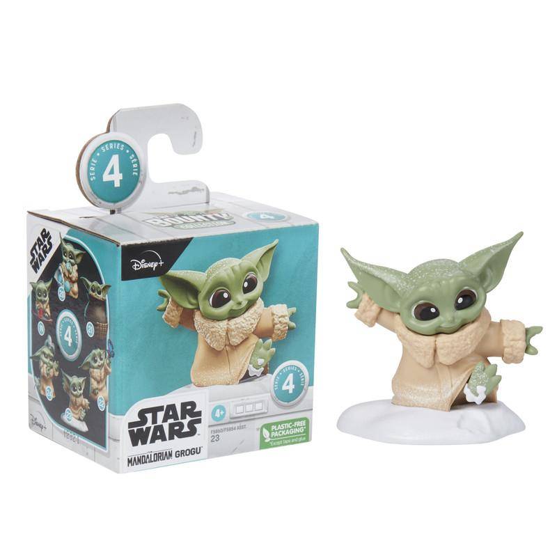 Star Wars: The Mandalorian - The Bounty Collection Minifigur Grogu Schnee - 6 cm
