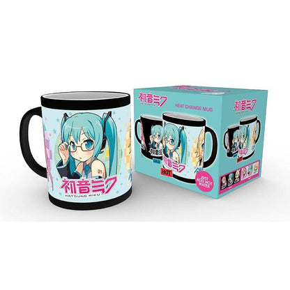 Hatsune Miku - Wärmewechsel Tasse Vocaloids - 320 ml