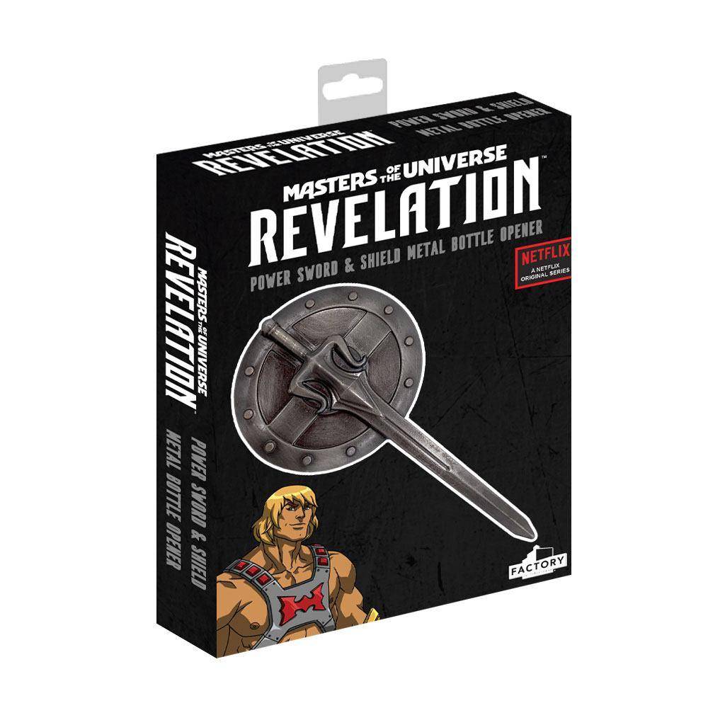Masters Of The Universe - Flaschenöffner Schwert und Schild - 13 cm