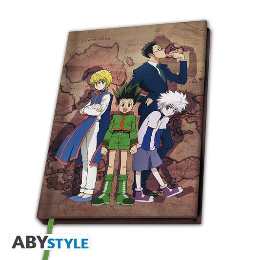 Hunter x Hunter - Notizbuch Gruppe - A5