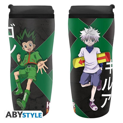 Hunter x Hunter - Reisebecher Gon & Killua - 355 ml