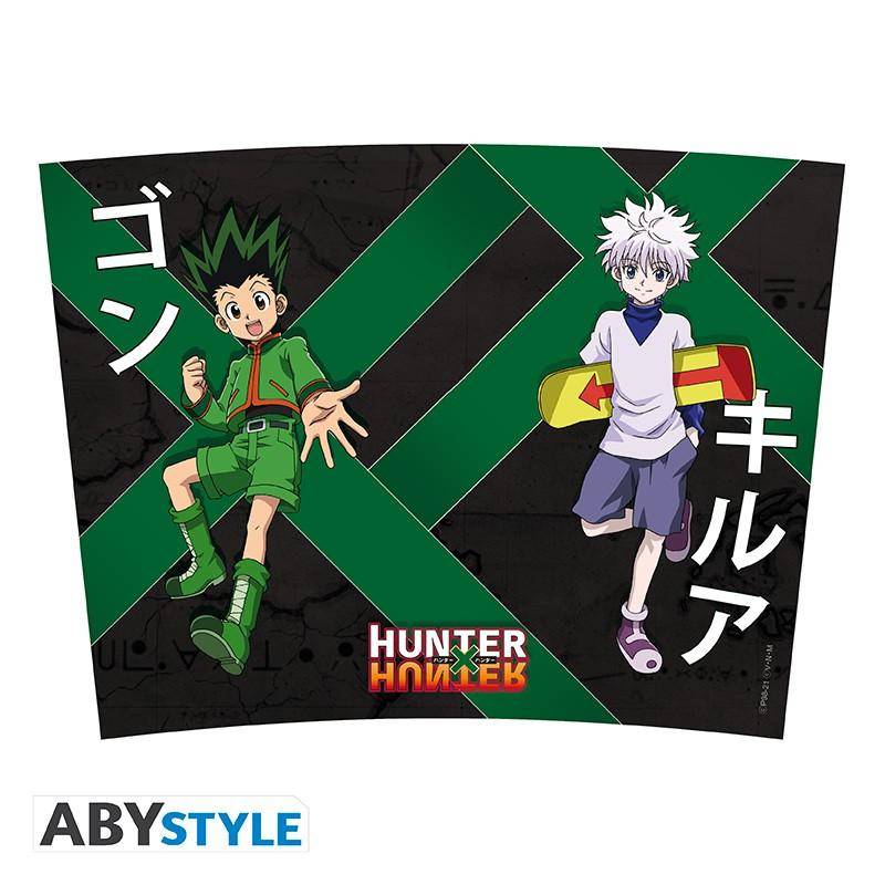 Hunter x Hunter - Reisebecher Gon & Killua - 355 ml