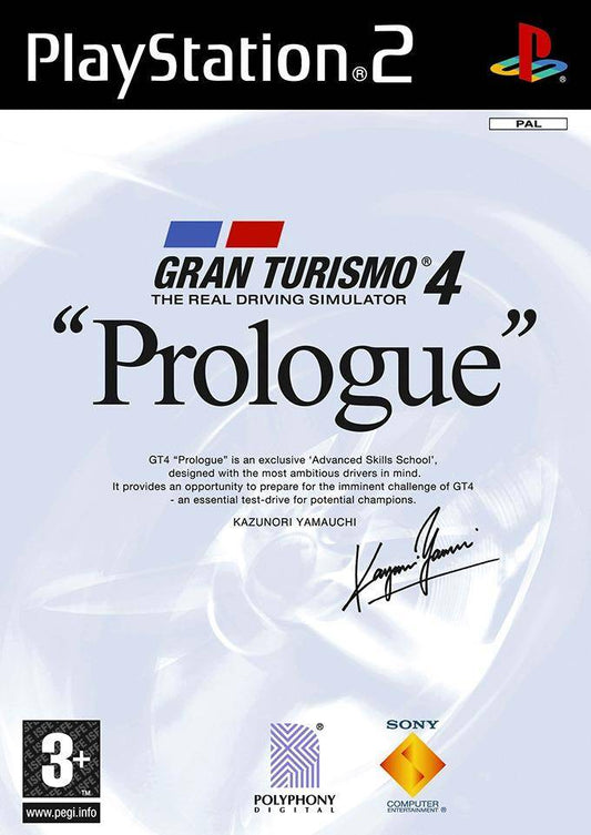 PS2 - Gran Turismo 4 Prologue (Gebraucht)