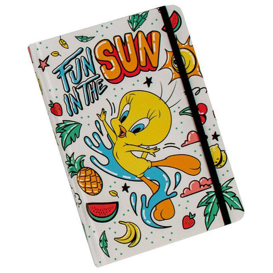Lonney Tunes - Notizbuch Tweety Spaß in der Sonne - A5