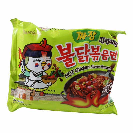SamYang Jjajang Instant Nudeln Super Hot Chicken - Ramen, 140g