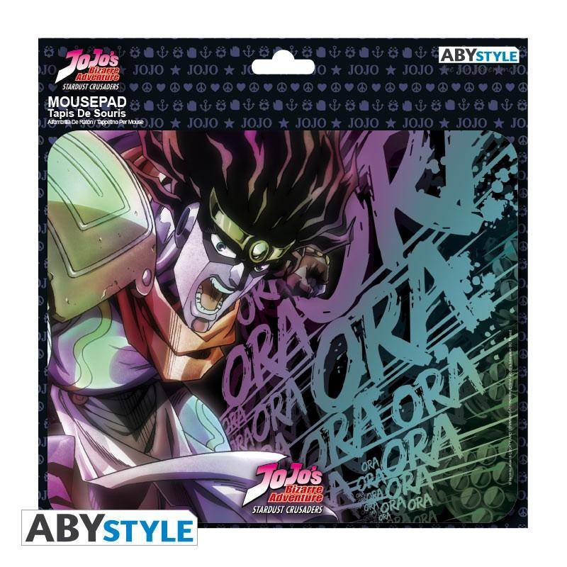 JoJo's Bizarre Adventure - Mousepad Star Platinum - 23,5 x 19,5 cm