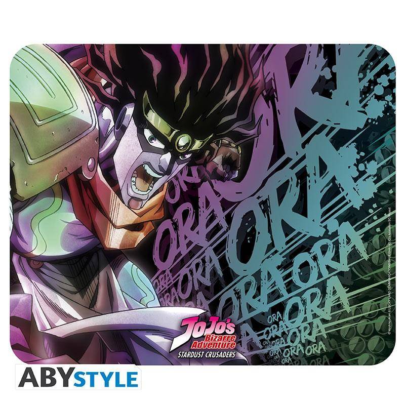 JoJo's Bizarre Adventure - Mousepad Star Platinum - 23,5 x 19,5 cm