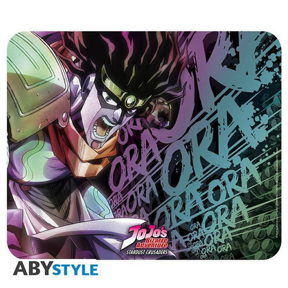 JoJo's Bizarre Adventure - Mousepad Star Platinum - 23,5 x 19,5 cm