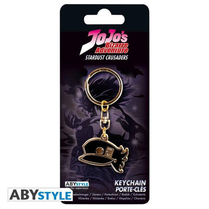 JoJo's Bizarre Adventure - Metall Schlüsselanhänger Jotaros Kappe