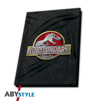 Jurassic Park - Notizbuch Klauen - A5