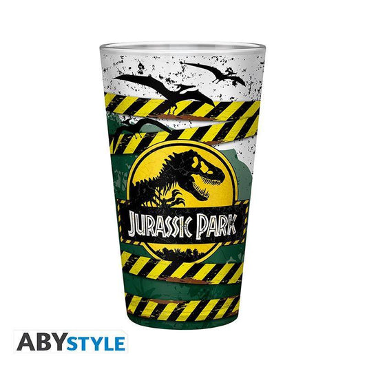 Jurassic Park - Glas Danger - 400 ml