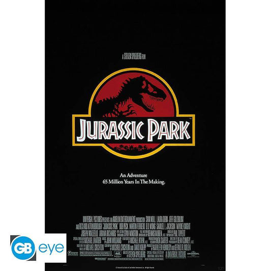 Jurassic Park - Poster Film - 91,5 x 61 cm