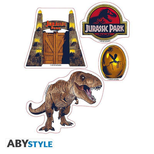 Jurassic Park - Sticker Dinosaurier
