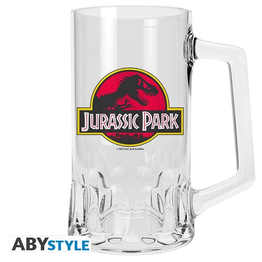 Jurassic Park - Glaskrug Logo - 500 ml