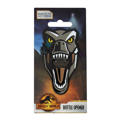 Jurassic World - Metall Flaschenöffner T-Rex - 8 cm