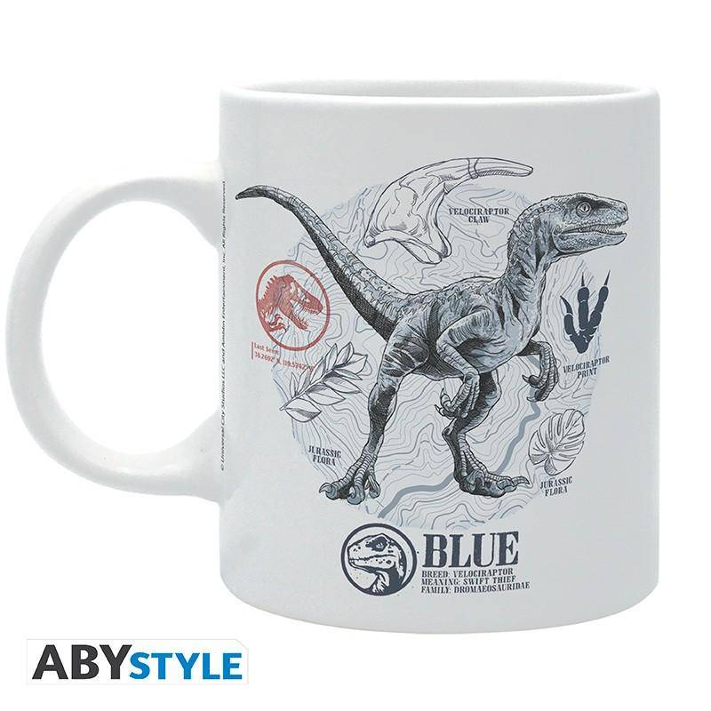 Jurassic World - Tasse T-Rex & Velociraptor - 320 ml