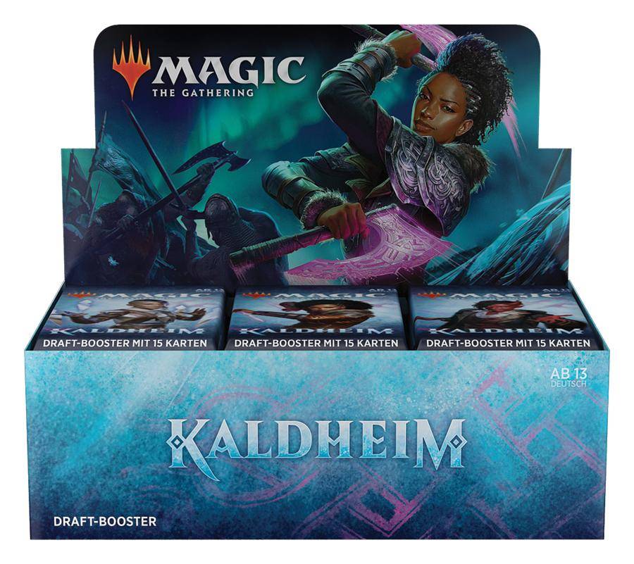 Magic: The Gathering - Draft Booster Pack Kaldheim - Deutsch