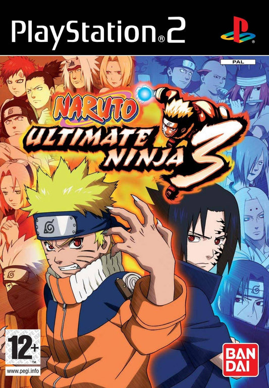 PS2 - Naruto Ultimate Ninja 3 (Gebraucht)