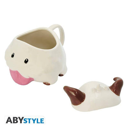 League of Legends - 3D Tasse Poro - 350 ml
