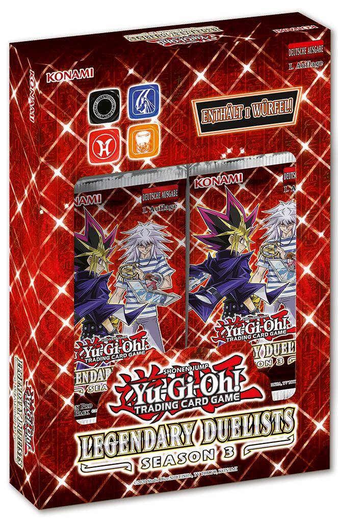 Yu-Gi-Oh! - Kartenset Legendary Duelists: Season 3 - deutsch