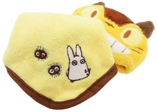 Studio Ghibli - Handtuch Mein Nachbar Totoro Katzenbus - 25 x 25 cm