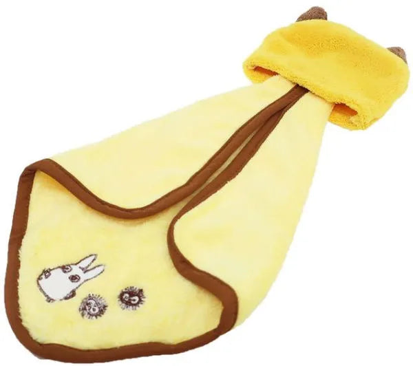 Studio Ghibli - Handtuch Mein Nachbar Totoro Katzenbus - 25 x 25 cm