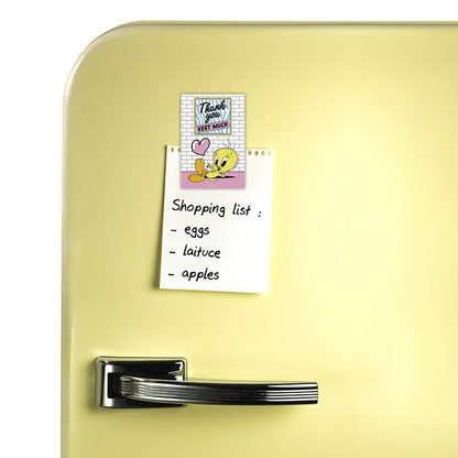 Looney Tunes - Magnet Tweety Dankeschön - 5,5 x 8 cm