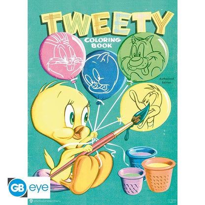 Looney Tunes - Poster Set Tweety und Sylevester - 52 x 38 cm