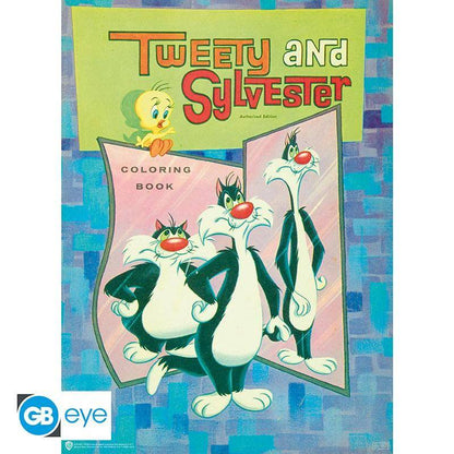 Looney Tunes - Poster Set Tweety und Sylevester - 52 x 38 cm
