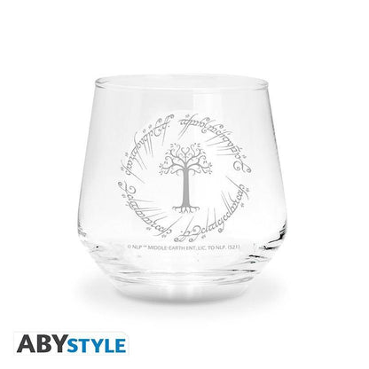 Der Herr der Ringe - Glas Set Baum & Pony - 300 ml