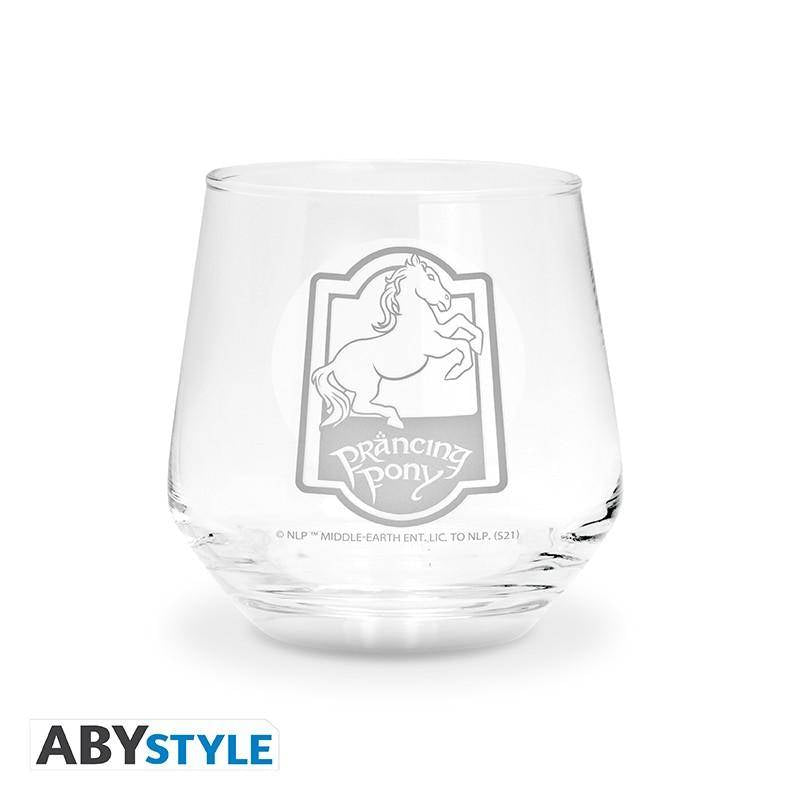 Der Herr der Ringe - Glas Set Baum & Pony - 300 ml