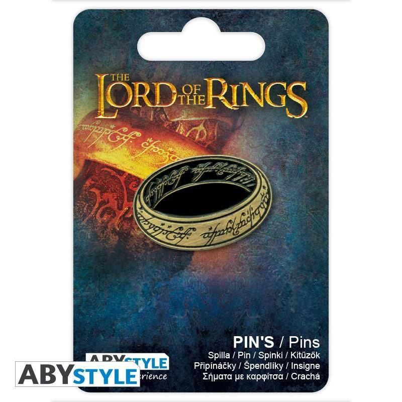 Der Herr der Ringe - Metall Pin Der Eine Ring
