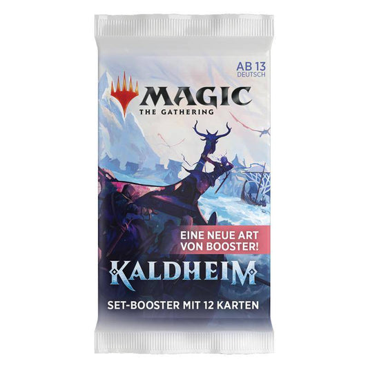 Magic The Gathering - Set Booster Kaldheim - Deutsch