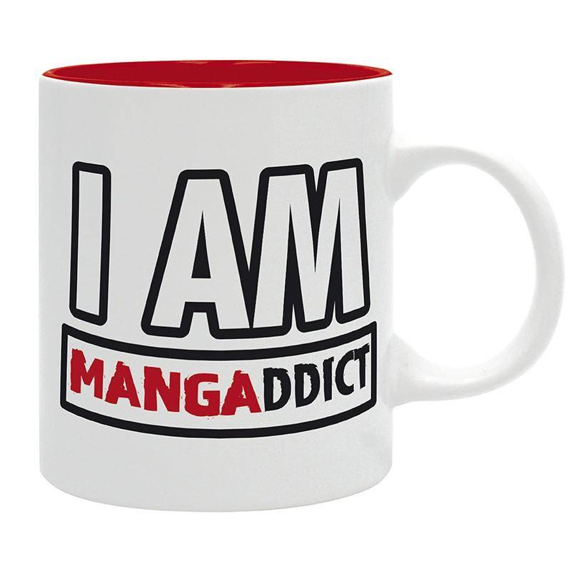 Asiatische Kunst - Tasse I Am Mangaddict - 320 ml