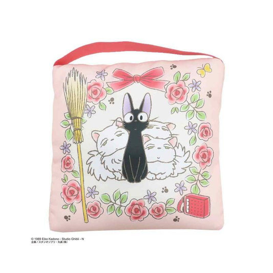 Studio Ghibli - Kissen Kikis kleiner Lieferservice Jiji & Lily - 30 x 30 x 5 cm