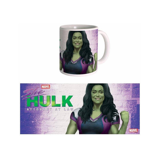 Marvel - Tasse She-Hulk Lila - 300 ml
