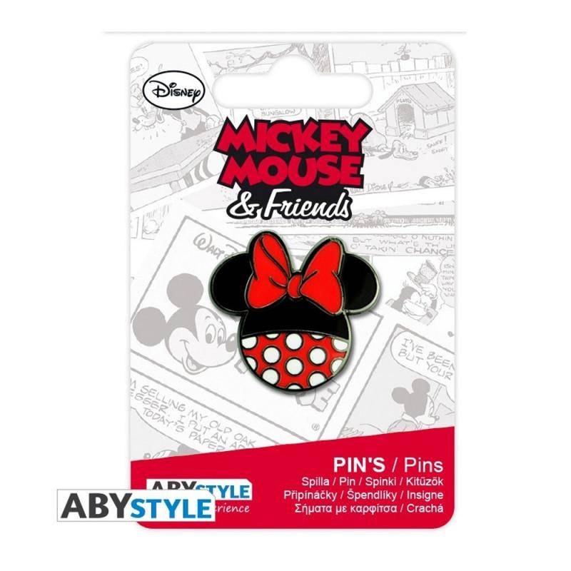 Disney - Metall Pin Minnie Maus