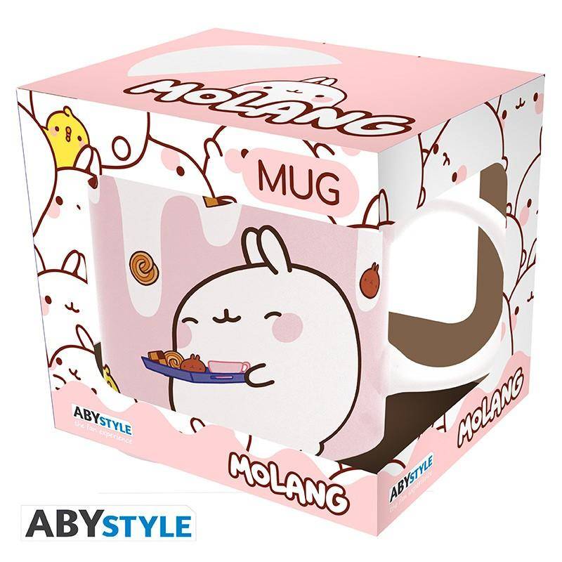 Molang - Tasse Molang & Piu Piu Kekse - 320 ml