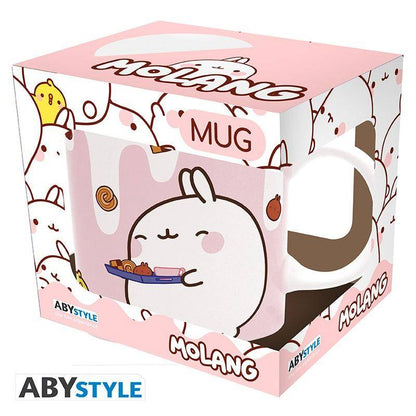 Molang - Tasse Molang & Piu Piu Kekse - 320 ml