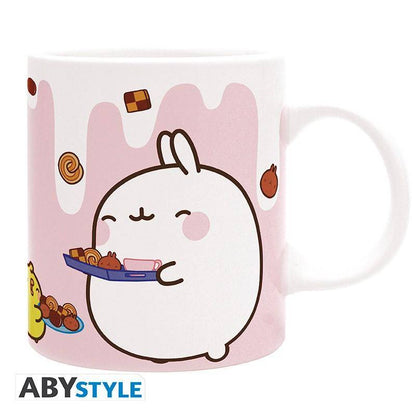 Molang - Tasse Molang & Piu Piu Kekse - 320 ml