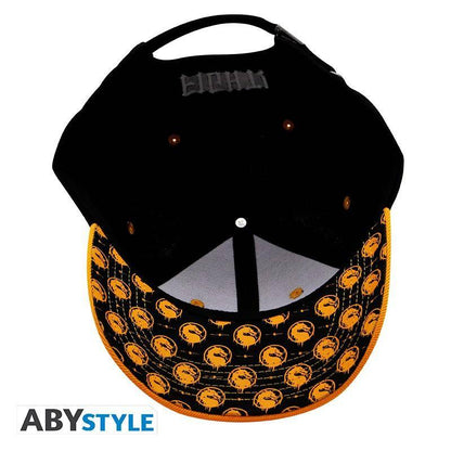 Mortal Kombat - Kappe Logo Orange