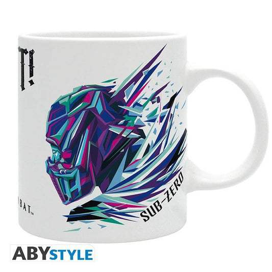 Mortal Kombat -Tasse Scorpion vs. Sub-Zero - 320 ml