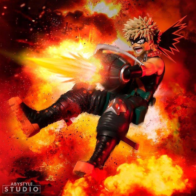 My Hero Academia - PVC Statue Katsuki Bakugo AP Shot - 16,5 cm