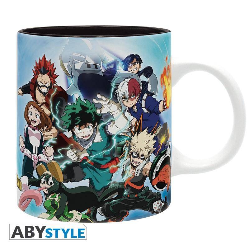My Hero Academia - Tasse Helden vs. Schurken - 320 ml