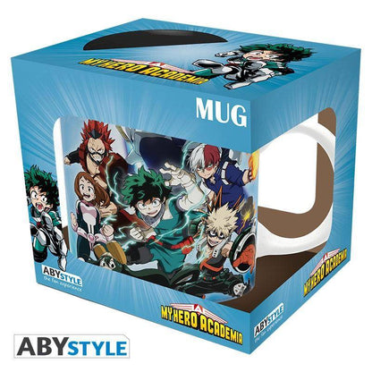 My Hero Academia - Tasse Helden vs. Schurken - 320 ml