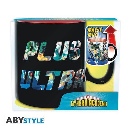 My Hero Academia - Wärmewechsel Tasse Helden & Bösewichte - 460 ml