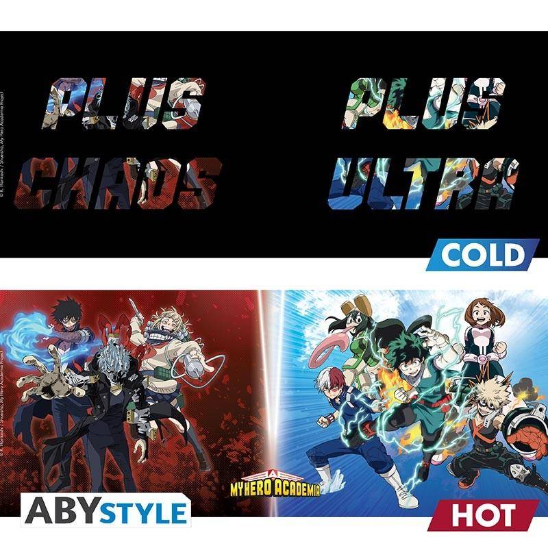 My Hero Academia - Wärmewechsel Tasse Helden & Bösewichte - 460 ml