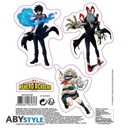 My Hero Academia - Sticker Helden & Schurken