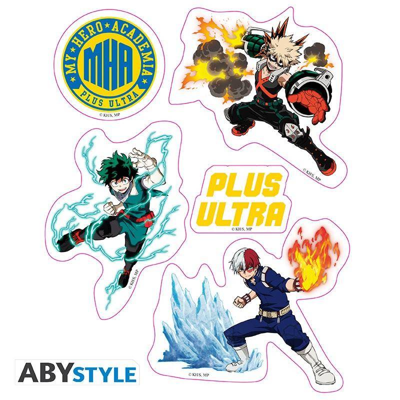 My Hero Academia - Sticker Helden & Schurken